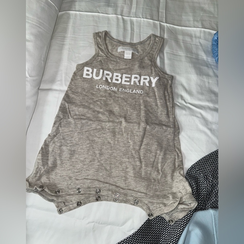 Burberry onsie